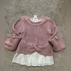 Little girl sweater